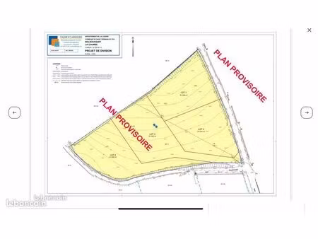 terrain constructible