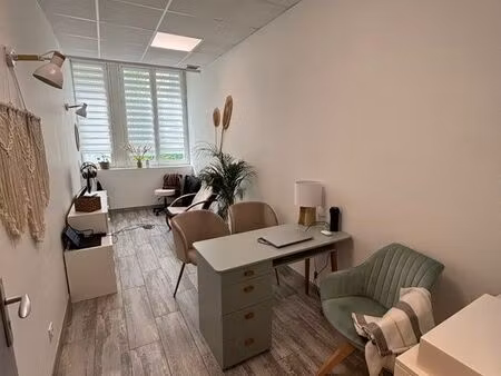 bureau meublé à louer hyper centre orléans