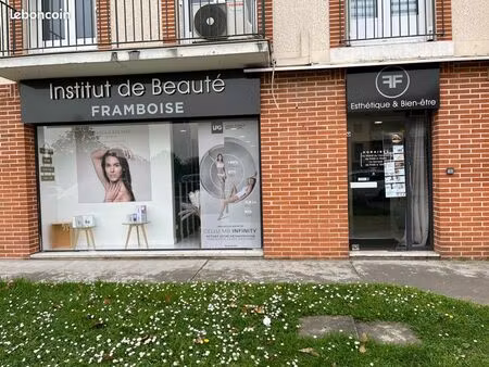 institut de beauté fond de commerce