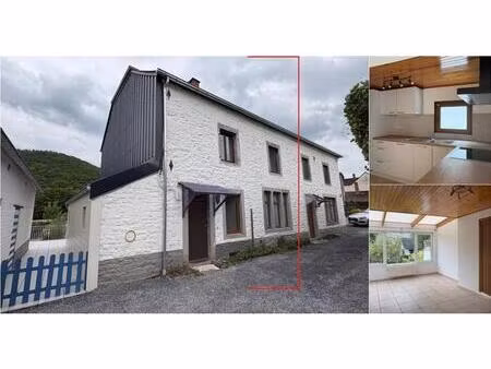 maison à louer avec terrasse et jardin   hermeton-sur-meuse (vbe23189)
