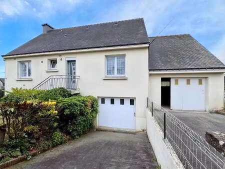 vente maison à pontivy (56300) : à vendre / 76m² pontivy