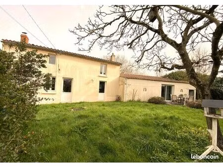 maison - 110m2 - 4 pièces -190 000 (1743/m2)