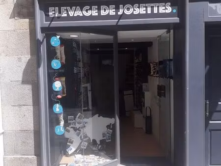 cession droit au bail – boutique centre-ville rennes – rue le bastard