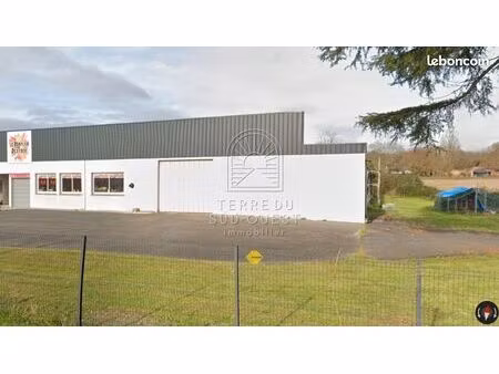 local commercial 1000 m² peyrehorade