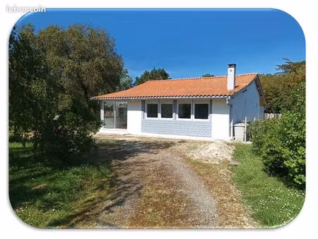 maison 5 pièces proche plages
