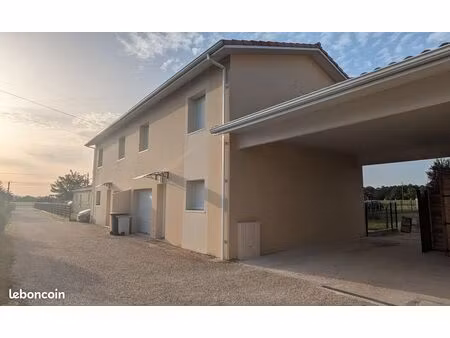 prix en baisse a saisir maison 4 pièces 83 m2 + carport + garage