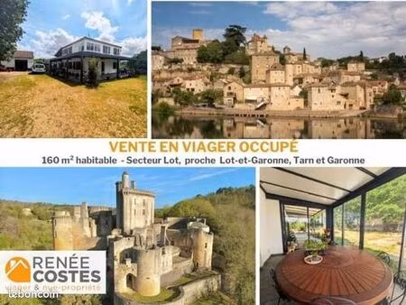 villa en viager 8 pièces 160 m²