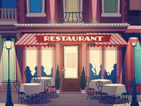 double restaurant emplacement n•1