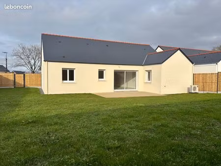 maison neuve déjà construite