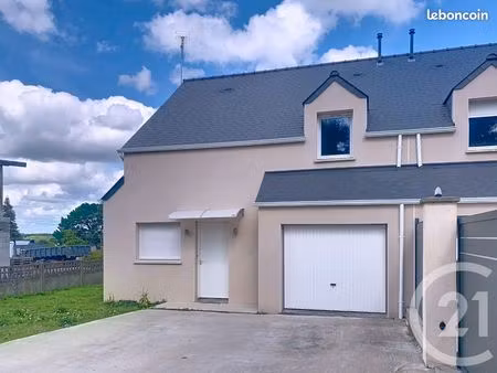 maison - 91m2 - 5 pièces