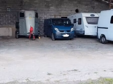 gardiennage camping car