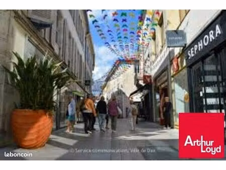 local commercial 110 m² dax