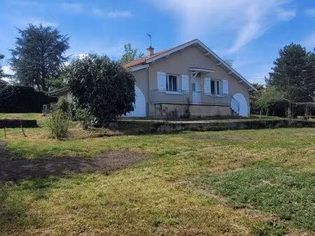 maison individuelle 4 pièces + terrain 1200m2