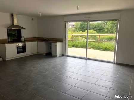 t3 appartement rdc 80m2
