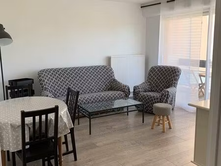ramonville saint agne t2 meublé de 44m2 avec grand balcon
