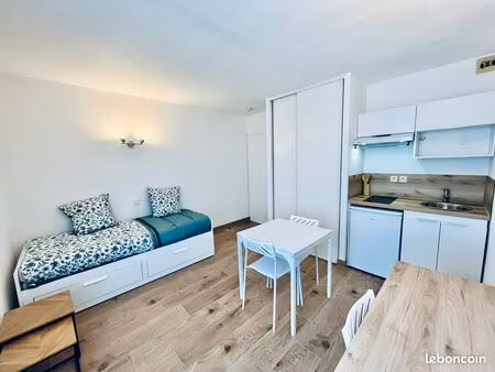 a louer studio meuble centre ville redon - idéal étudiant