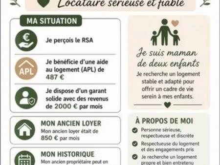 recherche t3 urgent