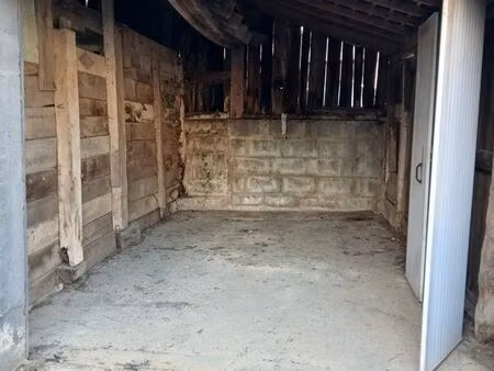 box garage 16 m2
