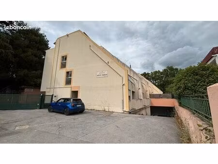 garage 27m2 électrifié - res sainte thérèse