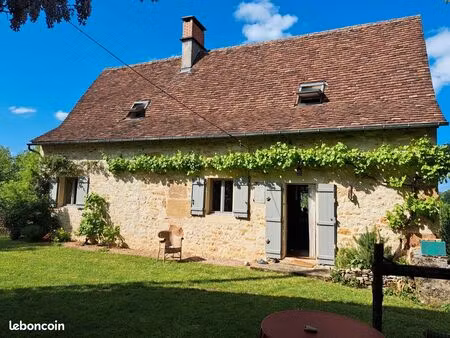ravissante lotoise renovée et sa dependance à 5 mn de figeac (lot)