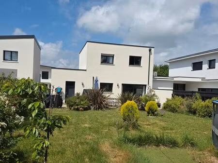 maison contemporaine (2020) - 110 m² - 4 chambres - montreuil-juigné