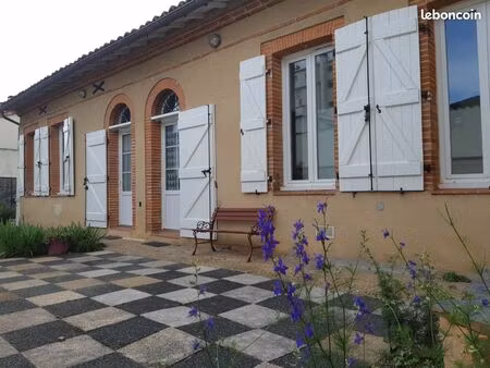 maison t3 de caractère avec jardin et terrasse – dpe c