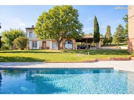 maison 270m2 verfeil