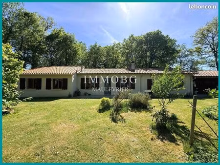 maison de plain-pied de 104m²