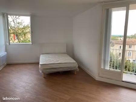 grand studio meublé rénové avec gardien