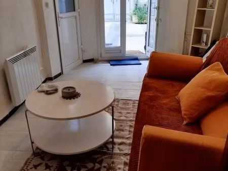 appartement rez chausse