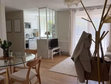 appartement t3 meublé - grabels (34790)