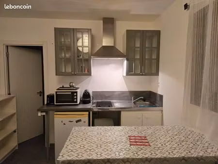 studio 20m2 dans maison
