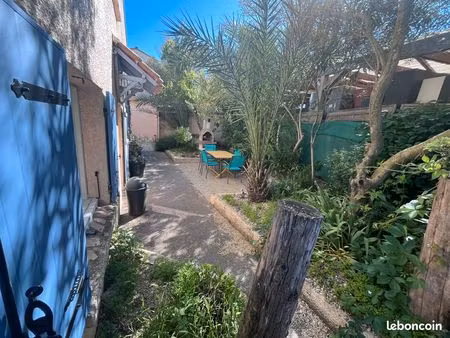 ff3 meublé dans villa a laverune 10 mn de montpellier