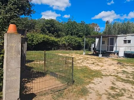 terrain a louer avec mobil home