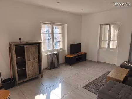 appartement refait à neuf - centre ville