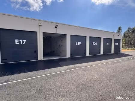 box de stockage 25m2 a louer