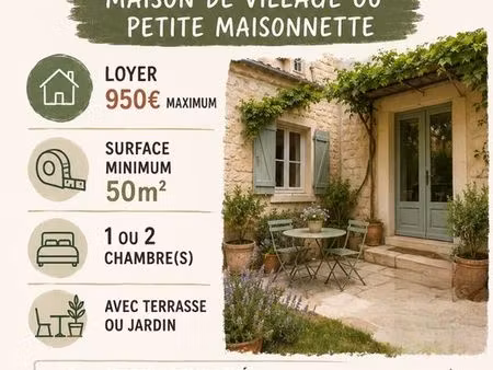 recherche maison en location