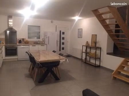maison 100 m² 4 pièces la dominelais