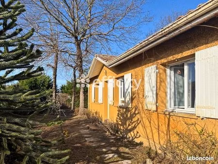 pavillon 4 pièces 94 m²