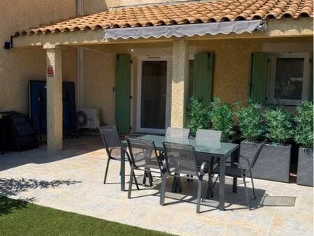maison t3 avec jardin et piscine