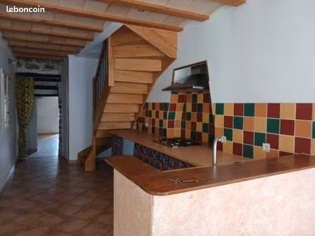 maison 3 pièces 80m2