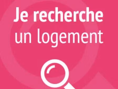 cherche appartement t2