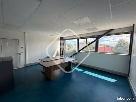 bureaux 125 m² fabregues