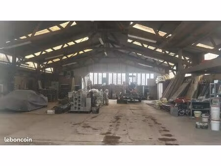 entrepôt - atelier