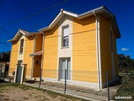 maison individuelle 4 chambres