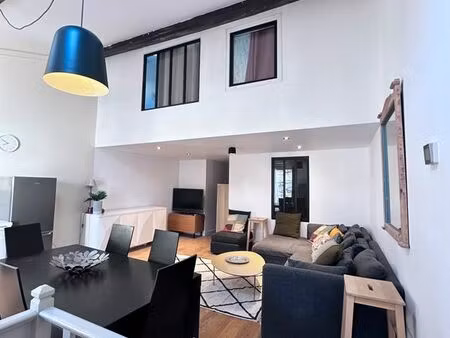 t4 beaux arts maison mitoyenne