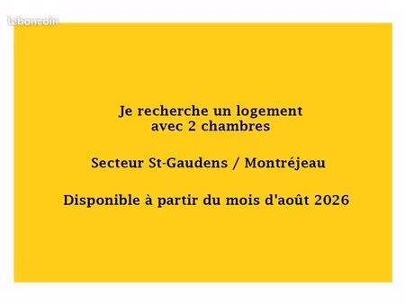 recherche logement secteur st-gaudens