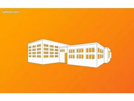 local d'activite 2101 m² fabregues