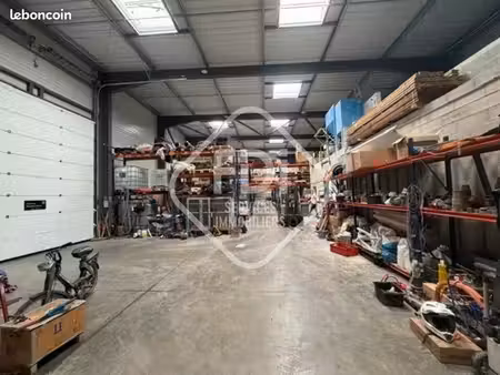 local d'activite 580 m² fabregues