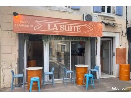 local commercial - emplacement idéal olonzac